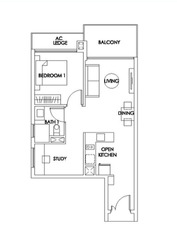 Bedok Residences (D16), Apartment #437336151